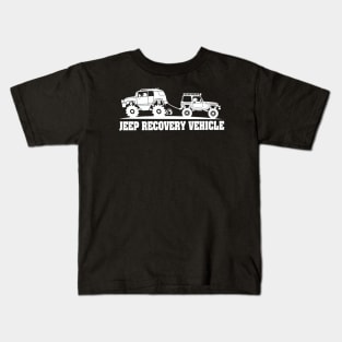 JEEP RECOVERY VEHICLE Kids T-Shirt